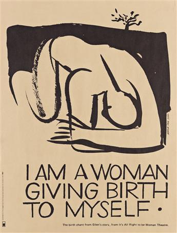 Womens Liberation. Feminist Posters, Four Examples.